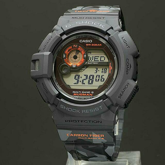 INSTOCK G SHOCK MUDMAN CAMO LIMITED EDITION Mobile Phones
