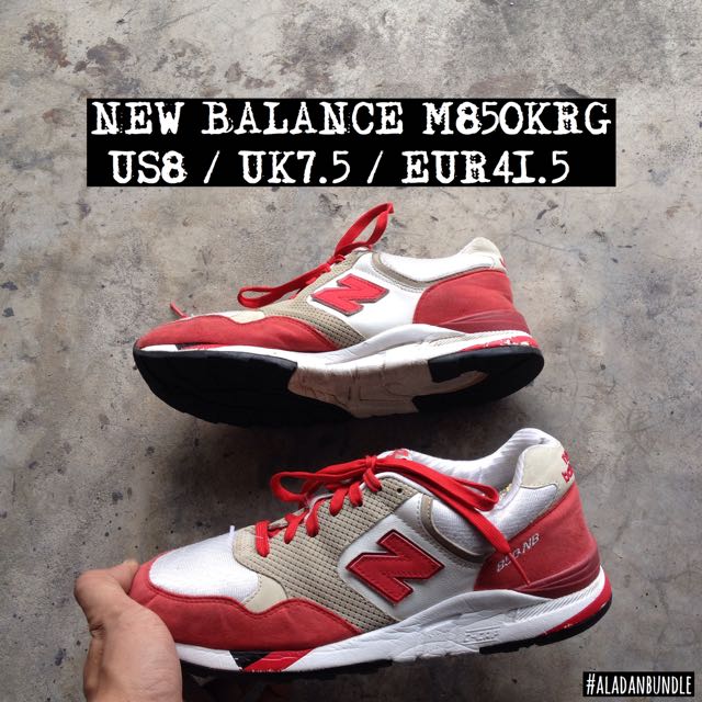 Kasut New Balance M850KRG Men s Fashion Activewear on Carousell