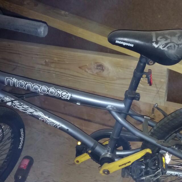 Mongoose invert bmx hot sale