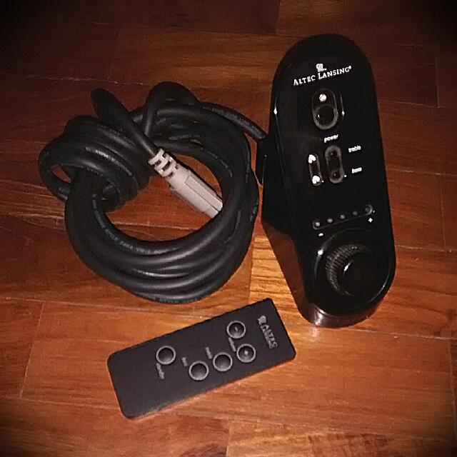 Altec lansing volume hotsell control