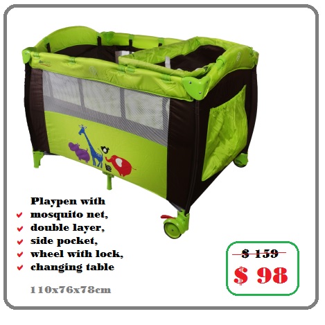 double changing table