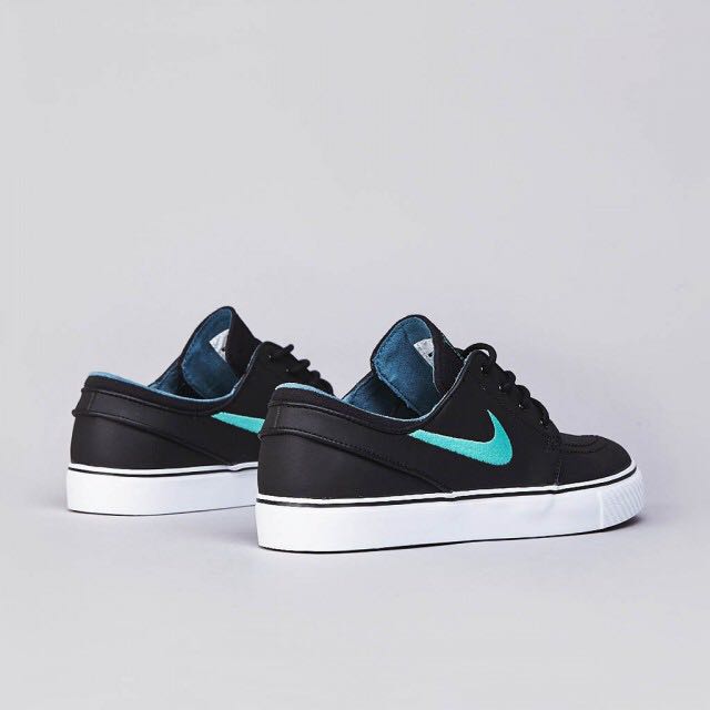 Janoski black mint online