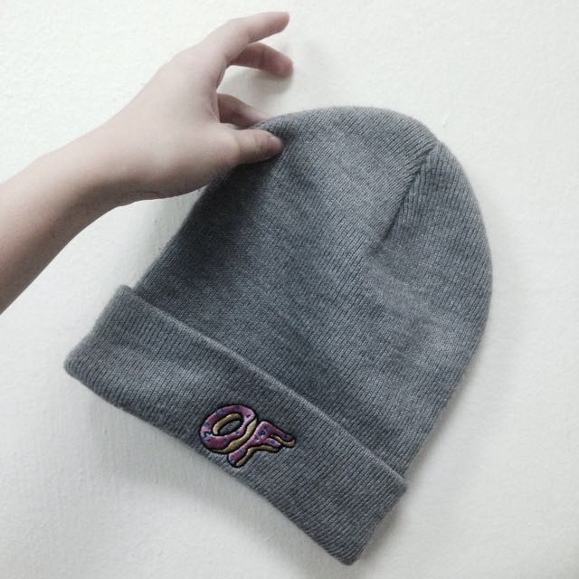 ODD OFWGKTA Authentic Beanie, Women's Fashion, Watches & Accessories, Hats & Beanies on Carousell