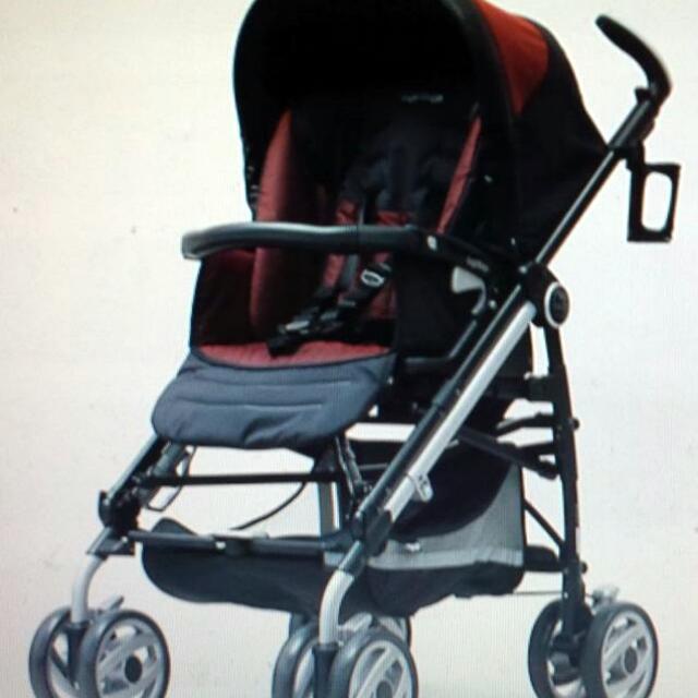 Peg Perego Pliko Switch Compact Maroon Color NEW
