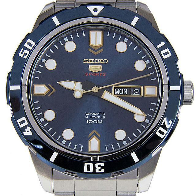 Seiko 5 Sports Automatic Watch SRP677K1 SRP677K SRP677 Watch