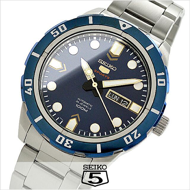 Seiko 5 Sports Automatic Watch SRP677K1 SRP677K SRP677 Watch