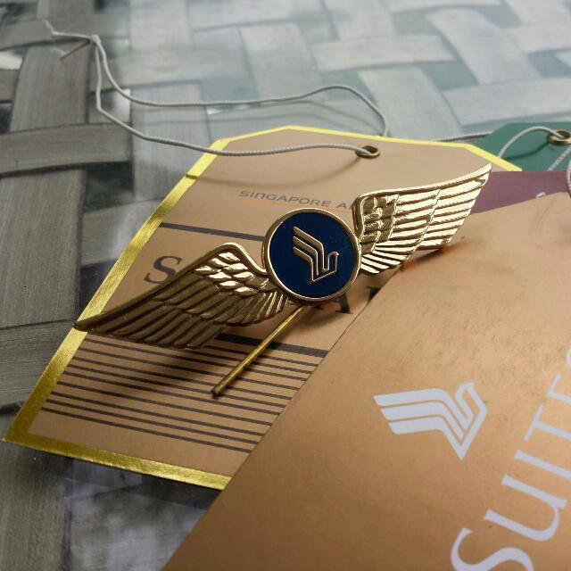 singapore-airlines-sia-sq-pilot-captain-wings-flight-brevet-insignia