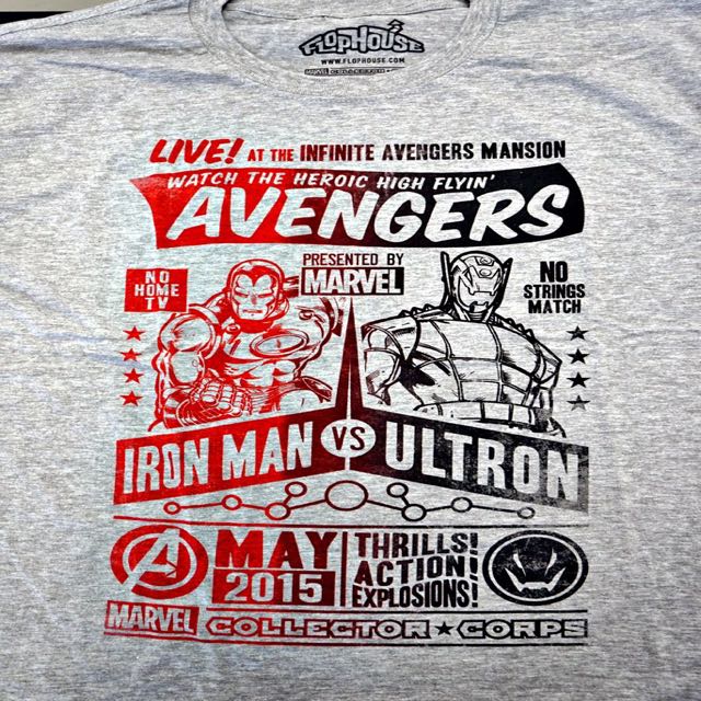 iron man funko shirt