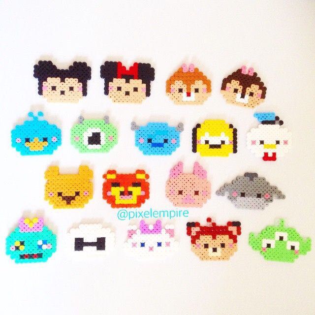tsum tsum beads