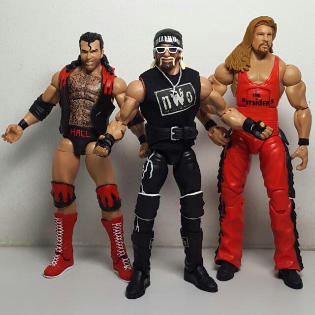 Wcw shop elite figures