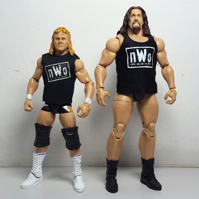 Wcw elite figures on sale