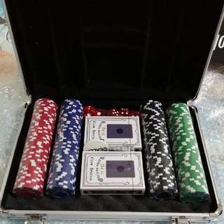 BN: Poker Chips 200pc Casino Size