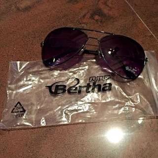 Bertha Sunglasses (Aviator Model)