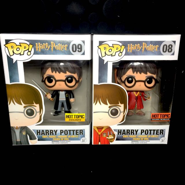 Figura Funko POP Harry Potter Quidditch 08