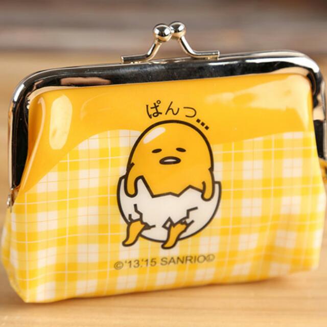 Gudetama coin purse clearance