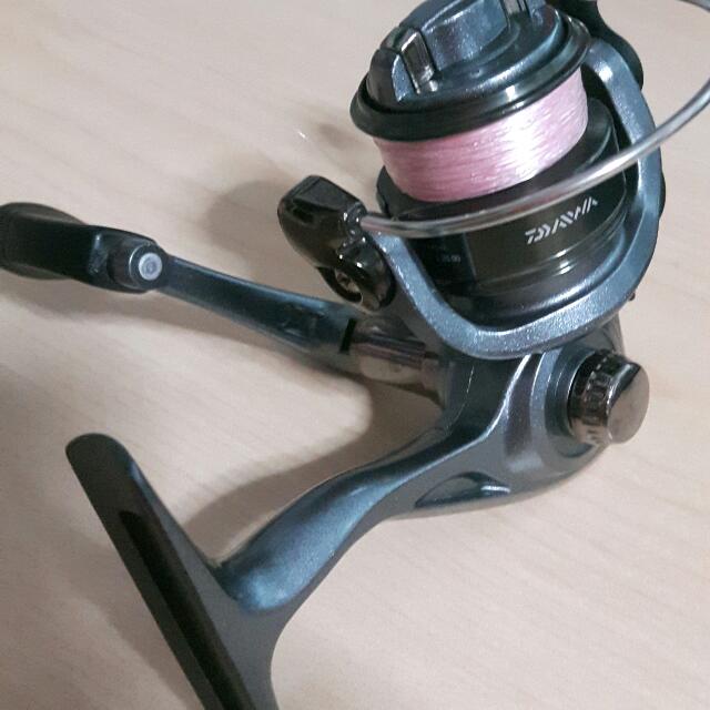Daiwa crossfire 500 3bi clearance