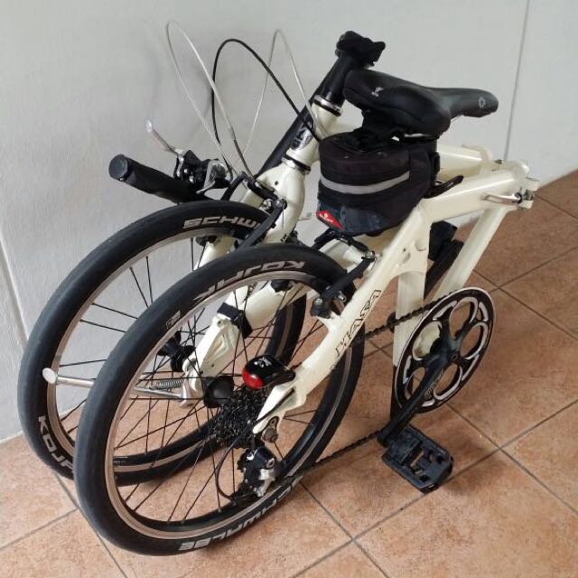 WTT WTS Hasa F1 Folding Bike