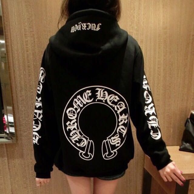 Chrome hearts women's hoodie sales