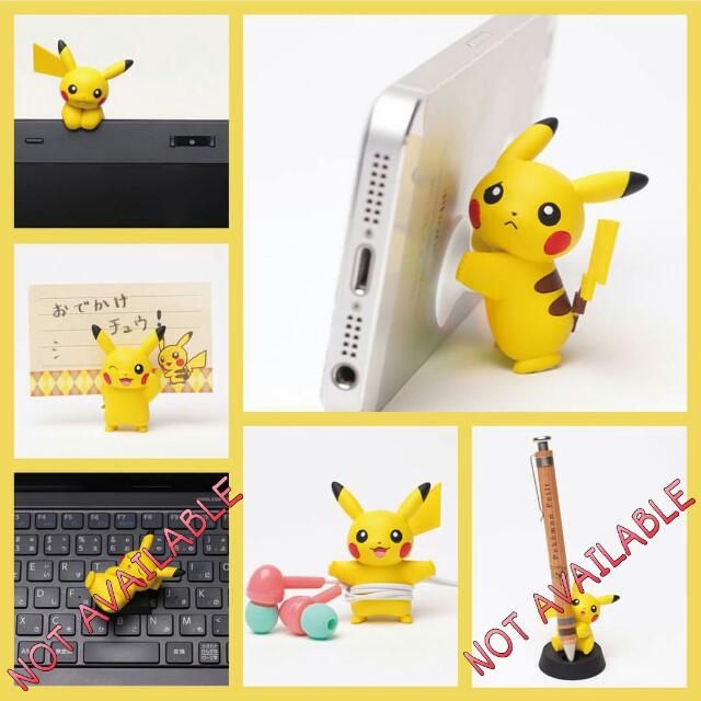 Sold Pokemon Centre Exclusive Gachapon Desktop Assistant Pikachu Entertainment J Pop On Carousell Video games anime hatsune miku desktop wallpa. carousell