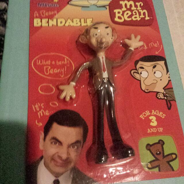 Mr bean 2025 bendy toy