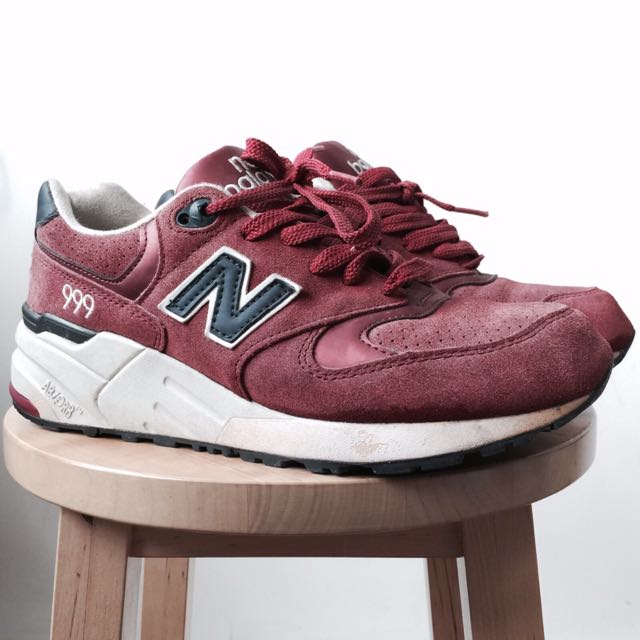 Maroon new balance 999 online