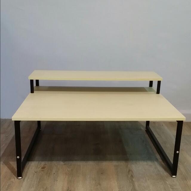Pre Loved Floor Sitting Style Study Table Furniture Home Living Furniture Tables Sets On Carousell