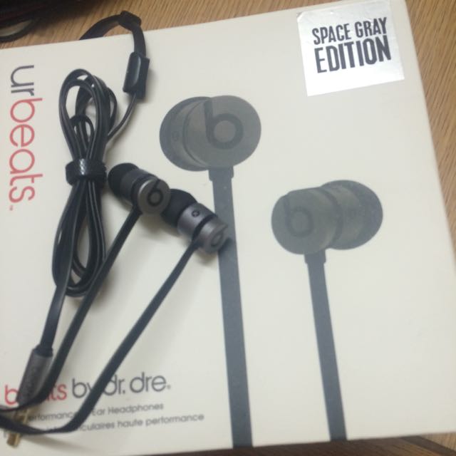 urbeats space gray edition