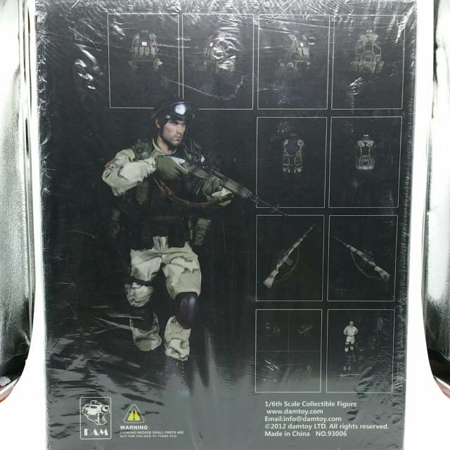 ミリタリー DELTA FORCE SupportRifleman DELTA FORCE SupportRifleman