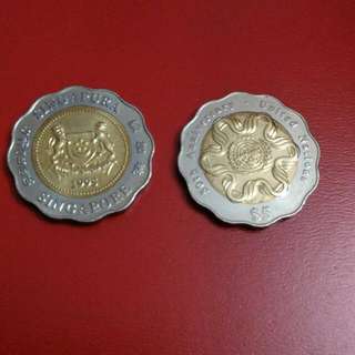 $5 Coin.