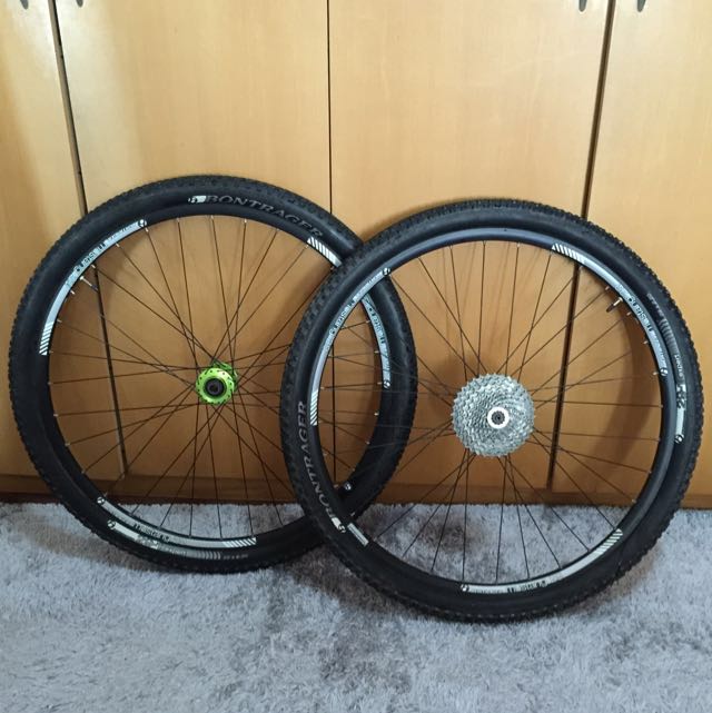 Bontrager mustang clearance pro tubeless ready