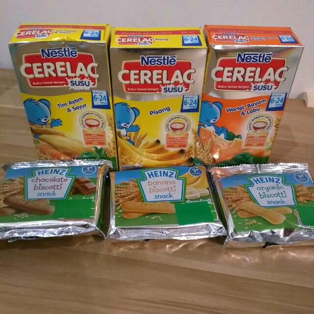 Heinz cerelac top