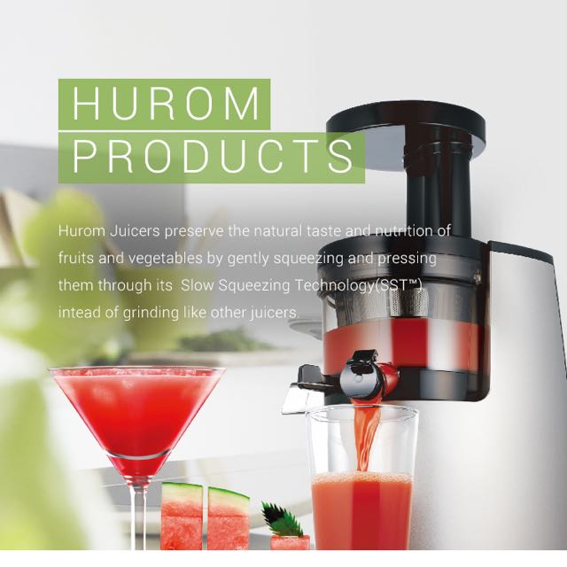 BRAND NEW Hurom Slow Juicer (HQ Series), TV & Home Appliances, Kitchen