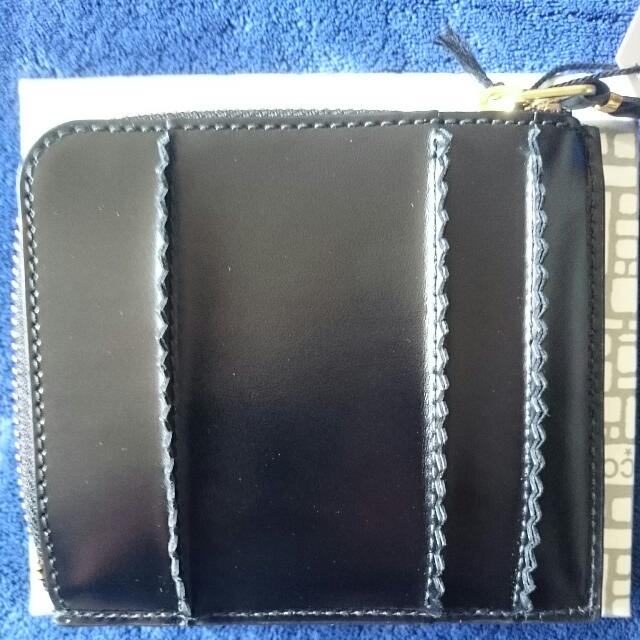 Comme des garcons raised spike wallet clearance