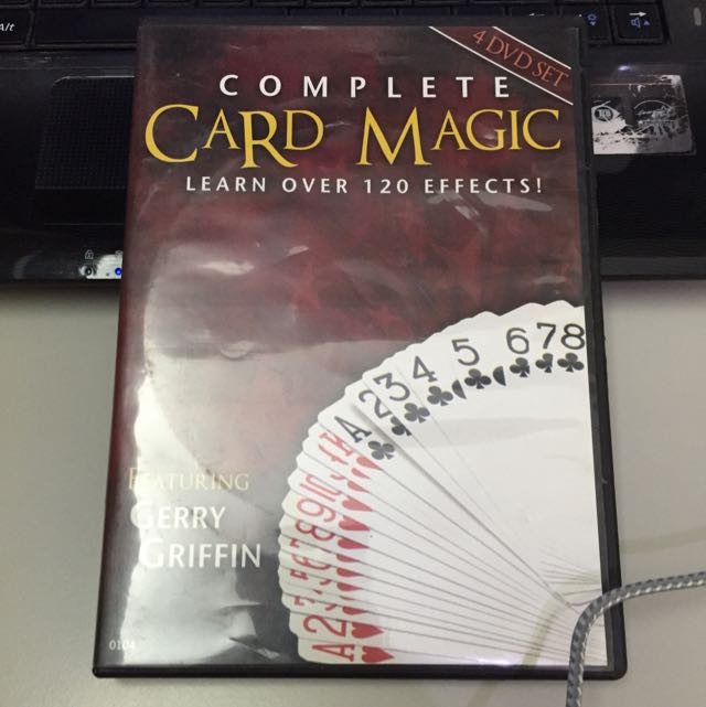 Complete Card Magic 120 Effects, Hobbies & Toys, Toys & Games on Carousell