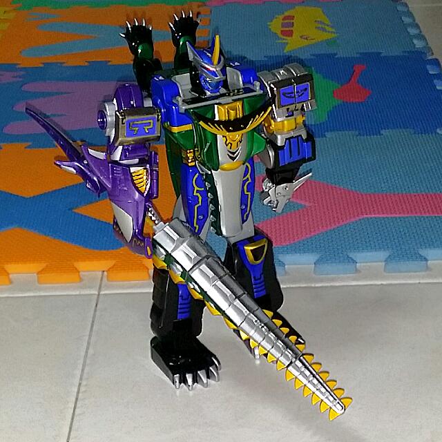 power rangers wild force ultimus megazord