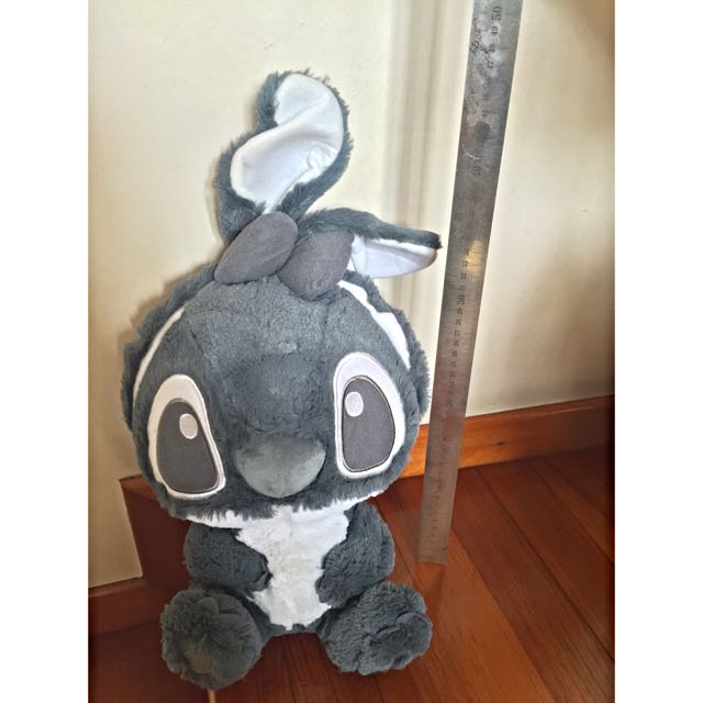 stitch bunny plush