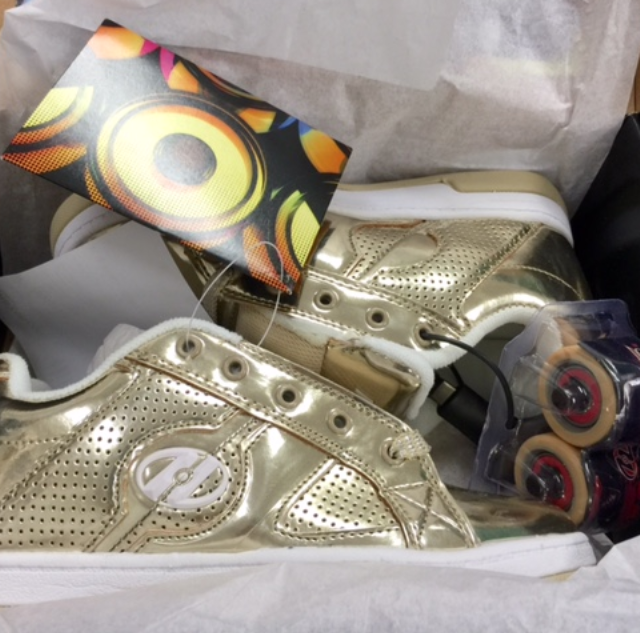 heelys gold