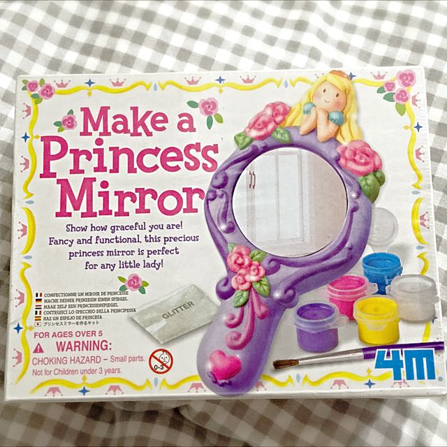 princess mirror toy