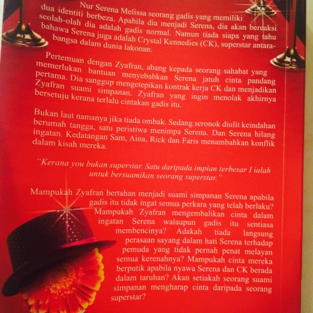Malay Novels Pending Hobbies Toys Books Magazines Fiction Non Fiction On Carousell