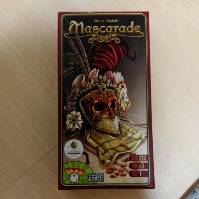 Mascarade Card Game, Hobbies & Toys, Toys & Games on Carousell