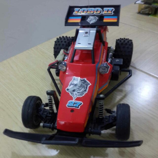 lobo ii rc car