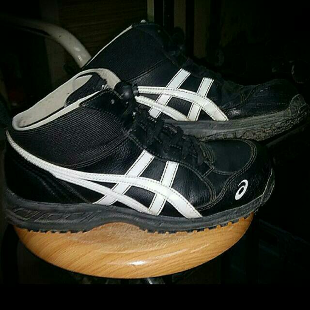 Original Asics Safety Shoe Steel Toe Very Light Weight