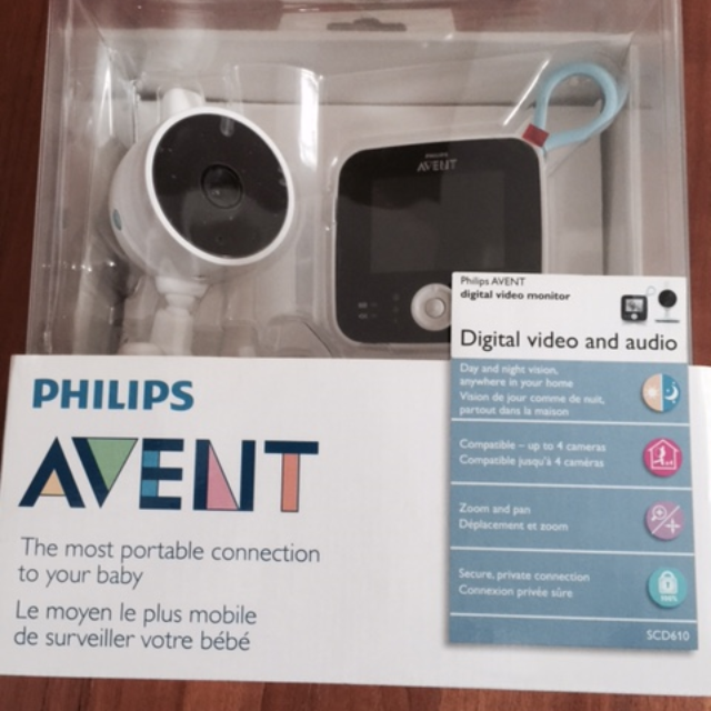 Philips Avent Digital Video And Audio Monitor Babies Kids Nursing Feeding Breastfeeding Bottle Feeding On Carousell
