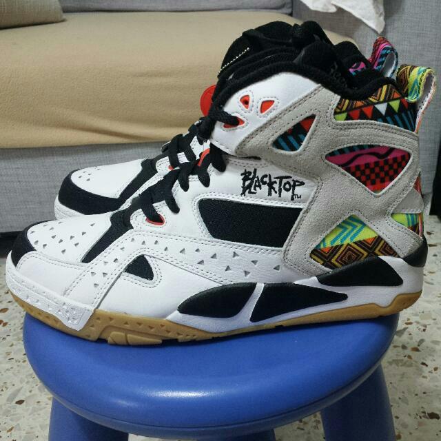 Reebok blacktop pump online