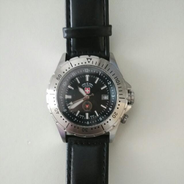 Saf Rod Watch SAF Swiss Army Watch, Mobile Phones & Gadgets, Wearables & Smart ...