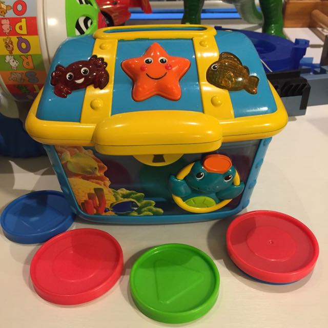 Set Of 4 Toys Leap Frog , Binky Bear, Fisher Price, Baby Einstein