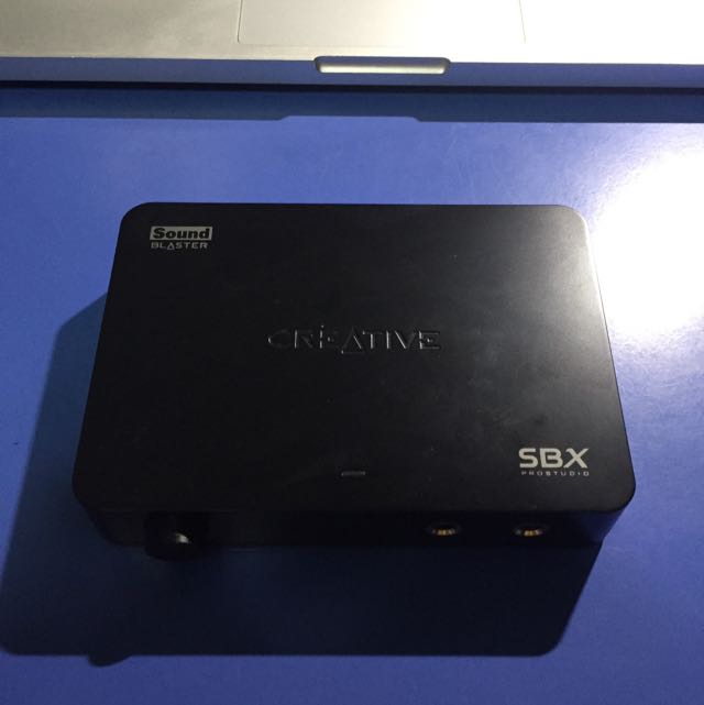 USB Creative Sound Blaster Digital Music Premium HD, Computers & Tech ...