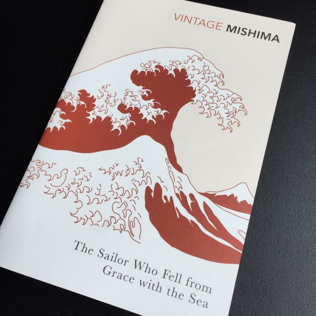 Vintage Mishima The Sailor Who Fell From Grace With The Sea Books Stationery On Carousell