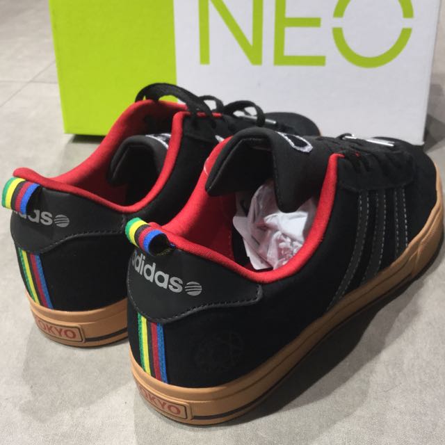 Adidas neo rainbow online