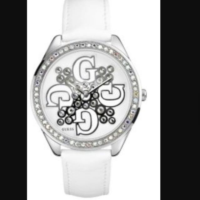 Price Reduced Authentic Guess Ladies Watch Luxury On Carousell
